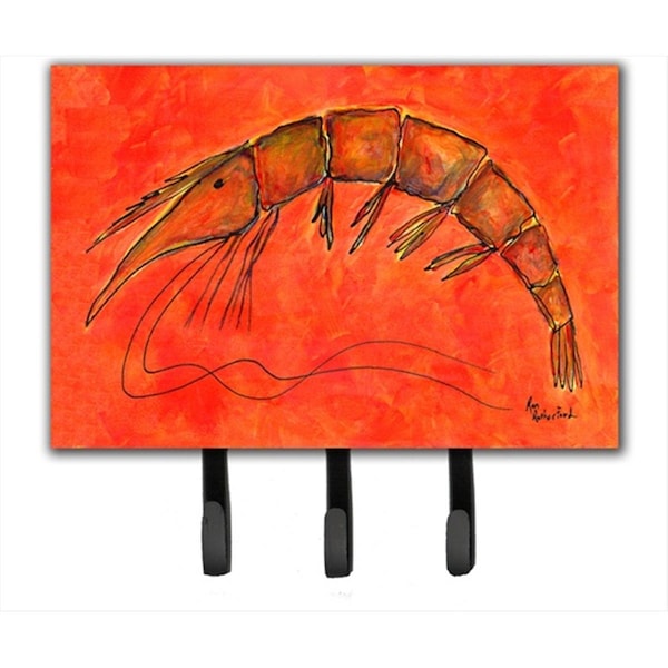 Carolines Treasures Shrimp Leash Holder or Key Hook RDR2012TH68 - main